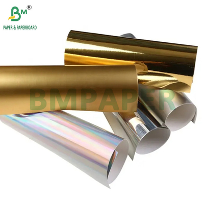 450gm de color dorado plateado cartón metalizado FBB para joyería caja A4 A3