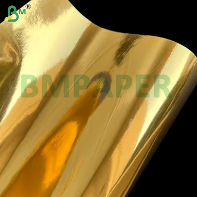 240 gramos de papel metálico brillante plateado dorado de color metalizado para tarjetas VIP Certificados embalaje electrónico