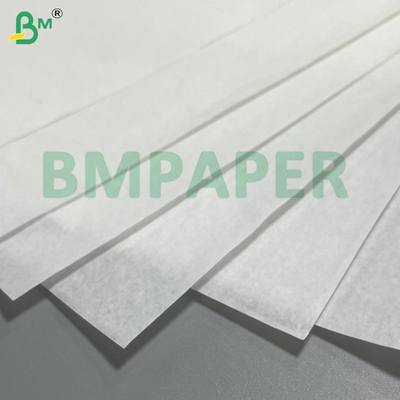30g 35g Papel resistente a la grasa de seguridad alimentaria biodegradable de color marrón blanco para envases de alimentos fritos Envases de hamburguesas