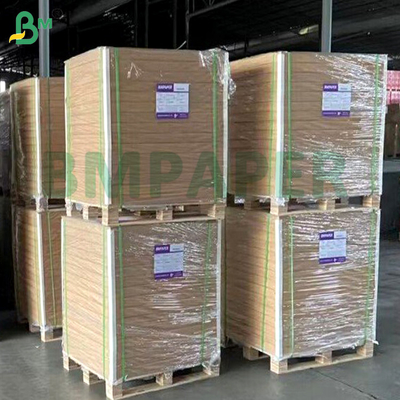 30g 35g Papel resistente a la grasa de seguridad alimentaria biodegradable de color marrón blanco para envases de alimentos fritos Envases de hamburguesas
