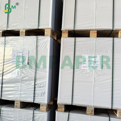 1Hojas de papel absorbentes de agua blanca de.8 mm para frescadores de aire de automóviles