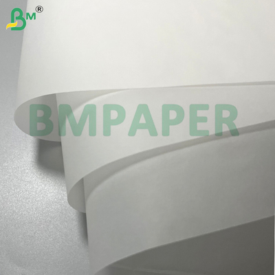 80g 100g Papel de calco translúcido de alta resistencia resistente a la tinta blanca para embalaje de regalos y pintura