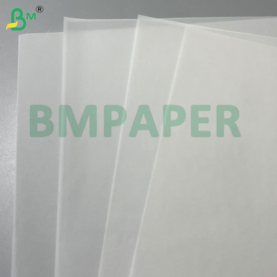 80g 100g Papel de calco translúcido de alta resistencia resistente a la tinta blanca para embalaje de regalos y pintura
