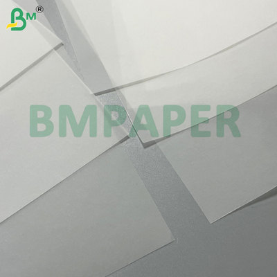 80g 100g Papel de calco translúcido de alta resistencia resistente a la tinta blanca para embalaje de regalos y pintura