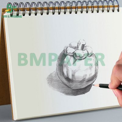 Papel de boceto blanco de 130 g/m² y 150 g/m² para bocetos de práctica