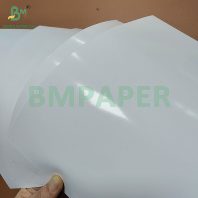 Papel fotográfico RC semi brillante de alto brillo de 260 g/m² para impresión de inyección de tinta, tamaño A4