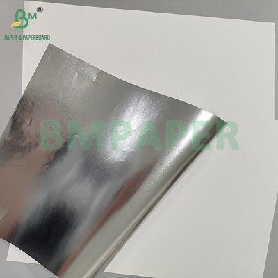 55gm 70gm Papel blanco de espalda papel metálico para envuelvo cigarrillos y té