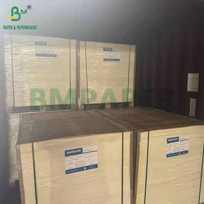 325 gramos de cartón blanco ampollado para el embalaje de la batería 72 x 102 cm Blanqueza alta