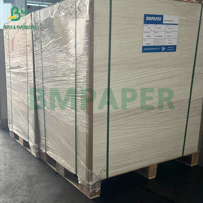 325 gramos de cartón blanco ampollado para el embalaje de la batería 72 x 102 cm Blanqueza alta