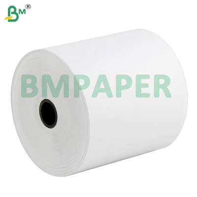 48 g 55 g Registro de alta blanqueza ambiental Papel de recibo de papel Rollo de papel térmico para recibos minoristas