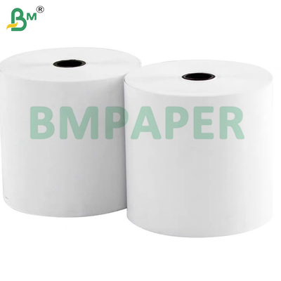 48 g 55 g Registro de alta blanqueza ambiental Papel de recibo de papel Rollo de papel térmico para recibos minoristas