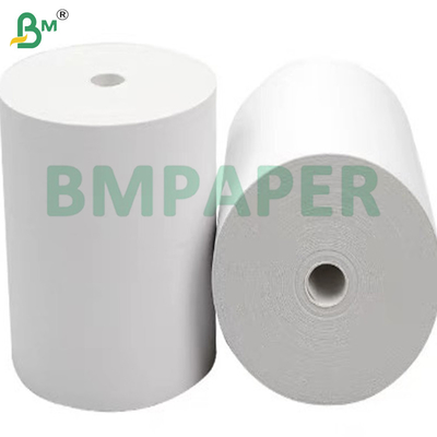 60g 65g Papel de caja Papel térmico transparente para el envío Etiquetas Billetes y tarjeta de embarque