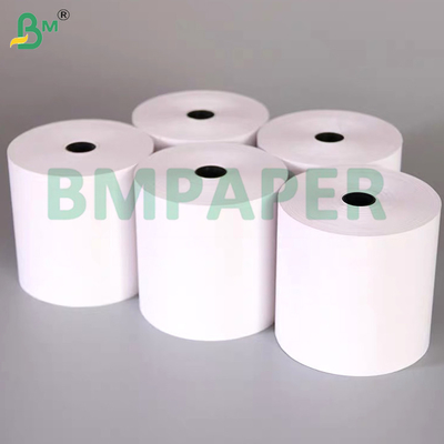 60g 65g Papel de caja Papel térmico transparente para el envío Etiquetas Billetes y tarjeta de embarque