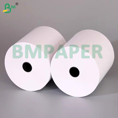 60g 65g Papel de caja Papel térmico transparente para el envío Etiquetas Billetes y tarjeta de embarque