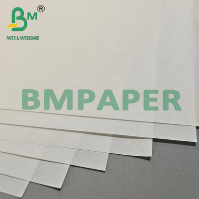 30 grs 800 mm Papel en blanco resistente a la grasa para el embalaje de alimentos fritos