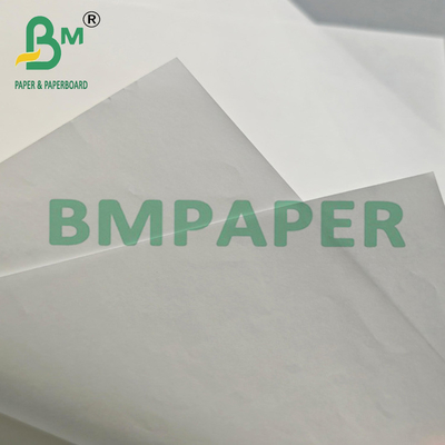 30 grs 800 mm Papel en blanco resistente a la grasa para el embalaje de alimentos fritos
