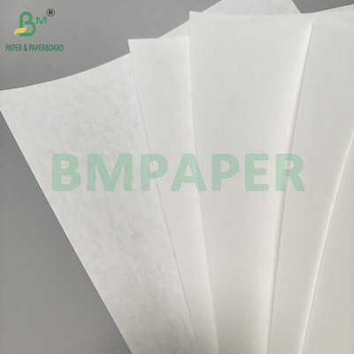 Papel Kraft Blanco de Alta Tensión y Alta Fibra de 80 g/m² para Fabricación de Bolsas de Papel para Harina