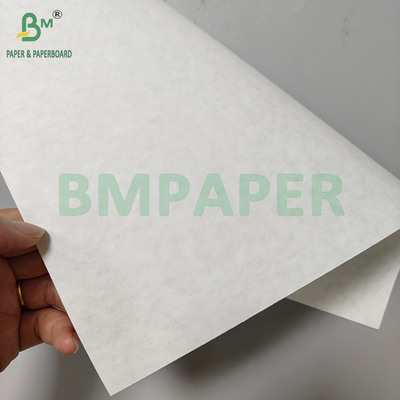 Papel Kraft Blanco de Alta Tensión y Alta Fibra de 80 g/m² para Fabricación de Bolsas de Papel para Harina