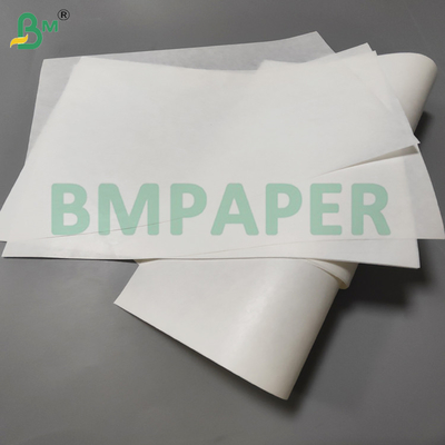 Papel de embalaje de frutas blanco resistente al agua de 40 gm 50 gm 50 x 70 cm