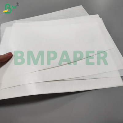 Papel de embalaje de frutas blanco resistente al agua de 40 gm 50 gm 50 x 70 cm