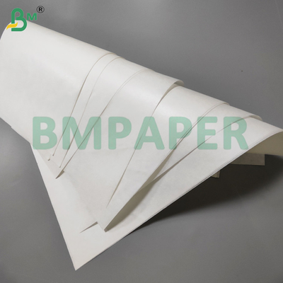 Papel de embalaje de frutas blanco resistente al agua de 40 gm 50 gm 50 x 70 cm