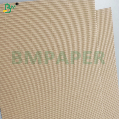 B Flauta 150+150gm Hojas de papel corrugado en varios colores de impresión