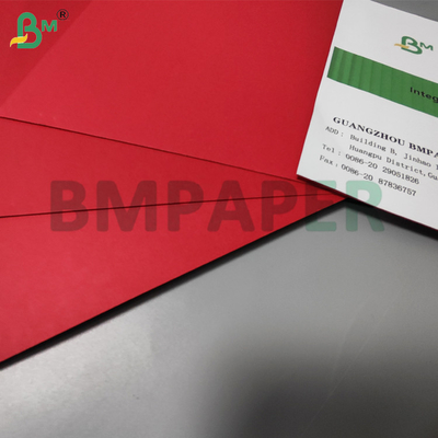 250gm 300gm Negro de color rojo de cartón rígido para cajas de regalo Alta rigidez