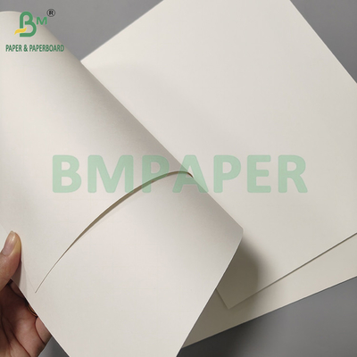Cartón de papel blanco para tazas de alimentos con recubrimiento mate 18PE de 190/240 g/m² para envasar agua/café