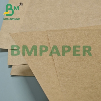80g 100g Papel Kraft Extensible Marrón de Grado Alimenticio para Envolver Alimentos