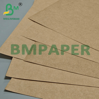 80g 100g Papel Kraft Extensible Marrón de Grado Alimenticio para Envolver Alimentos
