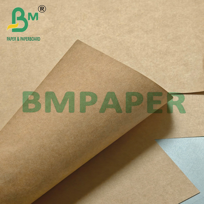 80g 100g Papel Kraft Extensible Marrón de Grado Alimenticio para Envolver Alimentos