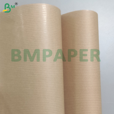 Hojas de papel kraft a rayas de alta resistencia de 50 g/m² para embalaje