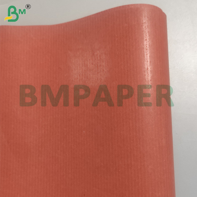 Hojas de papel kraft a rayas de alta resistencia de 50 g/m² para embalaje