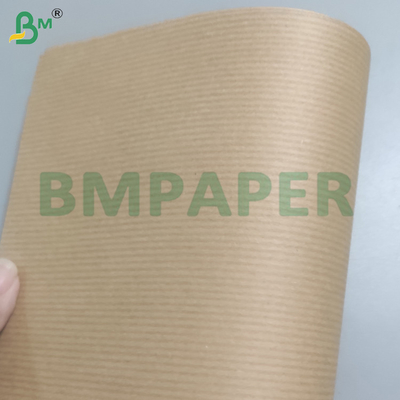 Hojas de papel kraft a rayas de alta resistencia de 50 g/m² para embalaje