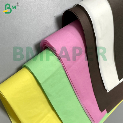 60g 70g Papel para magdalenas sin deformación blanco marrón sin olor para forro de bandeja Embalaje de papel para magdalenas