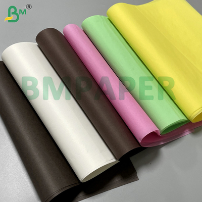 60g 70g Papel para magdalenas sin deformación blanco marrón sin olor para forro de bandeja Embalaje de papel para magdalenas