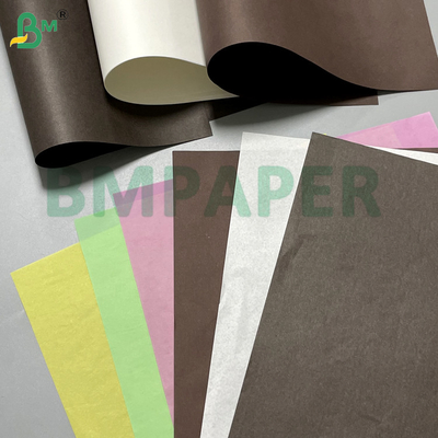 60g 70g Papel para magdalenas sin deformación blanco marrón sin olor para forro de bandeja Embalaje de papel para magdalenas