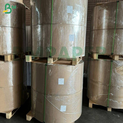 60g 70g Papel para magdalenas sin deformación blanco marrón sin olor para forro de bandeja Embalaje de papel para magdalenas