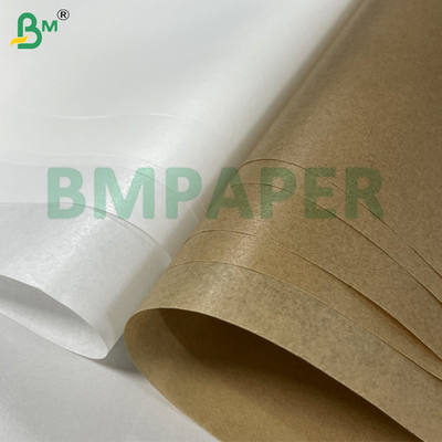 40 g Seguridad alimentaria Papel para hornear de silicona resistente a altas temperaturas y a la grasa Para el embalaje de alimentos