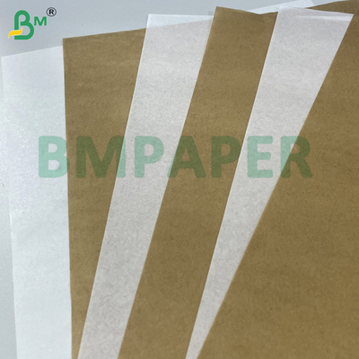40 g Seguridad alimentaria Papel para hornear de silicona resistente a altas temperaturas y a la grasa Para el embalaje de alimentos