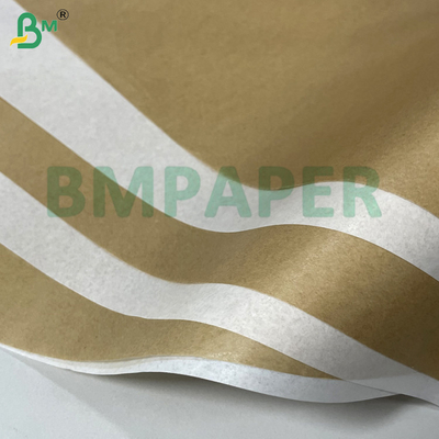 40 g Seguridad alimentaria Papel para hornear de silicona resistente a altas temperaturas y a la grasa Para el embalaje de alimentos