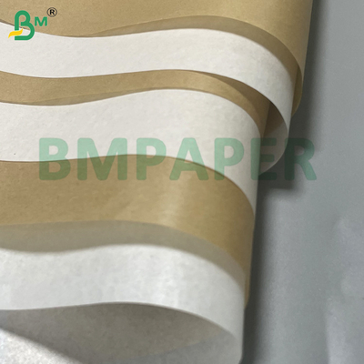 35g 38g Papel de pergamino de silicona resistente a la grasa para papel autoadhesivo