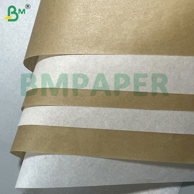 35g 38g Papel de pergamino de silicona resistente a la grasa para papel autoadhesivo