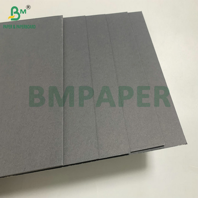 Material de caja de cartón reciclable resistente a la humedad 1,1 mm 1,2 mm de cartón negro