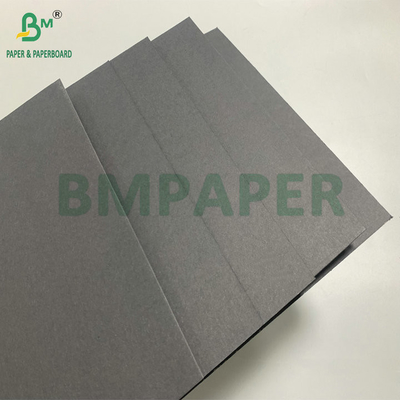 Material de caja de cartón reciclable resistente a la humedad 1,1 mm 1,2 mm de cartón negro