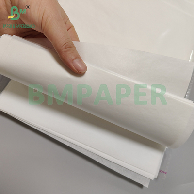 Papel Kraft blanco de 28 gramos para hacer papel espaciador de vidrio para protección y anti-fricción