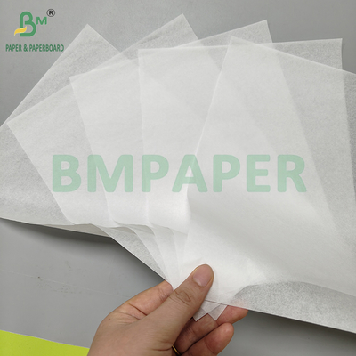 Papel Kraft blanco de 28 gramos para hacer papel espaciador de vidrio para protección y anti-fricción