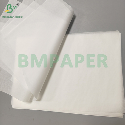 Papel Kraft blanco de 28 gramos para hacer papel espaciador de vidrio para protección y anti-fricción