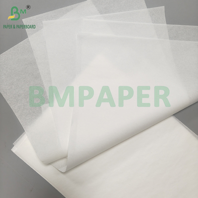 Papel Kraft blanco de 28 gramos para hacer papel espaciador de vidrio para protección y anti-fricción