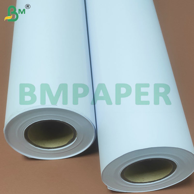 Rollos de papel para plotter CAD blanco de 80 g/m² para impresión de arquitectura